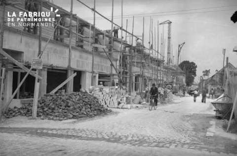 Rue Victor Hugo à Falaise